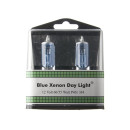 10x Glühlampe 12V 60/55W P43t H4 Blue Xenon Day...