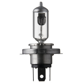 10x Glühlampe 12V 60/55W P43t H4 Prem+50 Duo Doppelpack