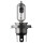 10x Glühlampe 12V 60/55W P43t H4 Prem+50 Duo Doppelpack