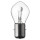 10x Glühlampe 24V 35/35W Ba20d