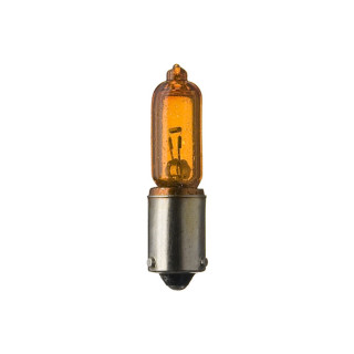 10x Halogenlampe 12V 21W Bay9s Amber