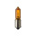 10x Halogenlampe 12V 21W Bay9s Amber