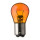 10x Glühlampe 24V 21W Ba15d gelb