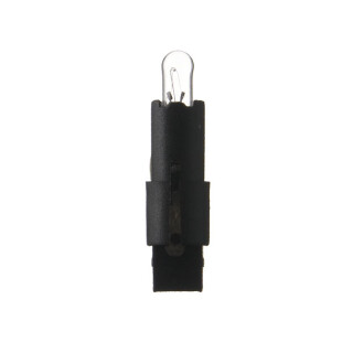 10x Glühlampe 12V 1,2W BG8-5,5d MFHZ schwarz