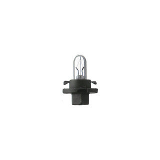 10x Glühlampe 12V 1,3W BX8,4d 8,4x17,5 grün