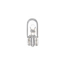 10x Glühlampe 12V 5W W2,1x9,5d Longlife