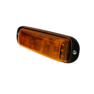 Seitliche LED Blinkleuchte PRO-WING II 24 Volt, Kat. 5 + 6, inkl. LCG
