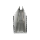 Aluminium Profil 25er U-Einfassung 621044, 830 mm, links,...