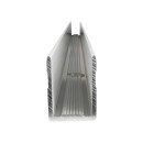 Aluminium Profil 25er U-Einfassung 621044, 830 mm,...
