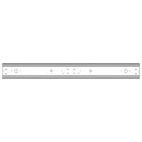 Alu Unterfahrschutz 564040, bearbeitet, 2400 mm, RAL 9005