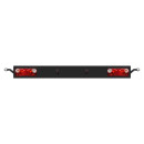 Alu Unterfahrschutz, Typ 564040, 2400 mm, RAL 9005, 24 V...