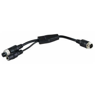 LUIS Adapterkabel, Länge 0,2 m, 4-PIN Monitor auf 5-PIN Kamera