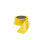 Planen-Reparatur-Klebeband Plaster-Tape®, gelb RAL 1018, hochreißfestes selbstklebendes PVC-Gewebe (Original-Planenmaterial), zur dauerhaften Reparatur von Lkw- und Anhängerplanen, Breite 50 mm, Länge 5 m