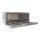 Werkzeugkasten S-Box A, Alu Riffelblech 2/3 mm, 600 × 300 × 290 mm (b × h × t), 1 Drehriegelverschluss (T-Griff) aus Edelstahl, abschließbar, Gummidichtung, Deckelöffnung abwärts mit Sicherung durch 2 Darahtseile