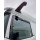 LKW-Windabweiser ClimAir CLS0046126D für Fahrzeuge mit Kamera DAF XF, XG, XG+, XD ab 2021, schwarz