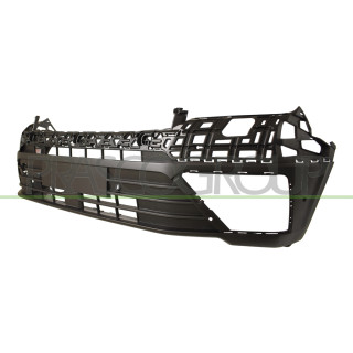 PRASCO VG9561011 Stoßstange vorne unten schwarz passend für Volkswagen - Crafter / Man - Tge