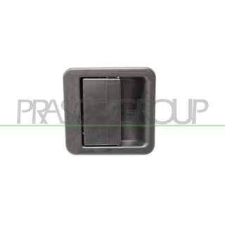 PRASCO FT9198301 Heckklappe Griff aussen-schwarz passend für Fiat - Ducato