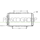 PRASCO CI950R008 Kühler passend für Citroen -...