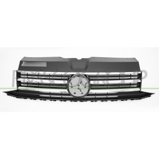 PRASCO VG9212001 Kühlergitter schwarz passend für Volkswagen - T6