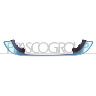 PRASCO VG9522206 Leiste für Kühlergrill Schwarz passend für Volkswagen - Crafter