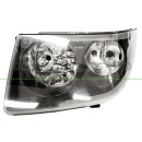 PRASCO VG9544913 Scheinwerfer rechts H7+H7-mit LWR...
