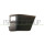 PRASCO VG9131164 Stosstangenecke hinten, links, schwarz, passend für Volkswagen - T4