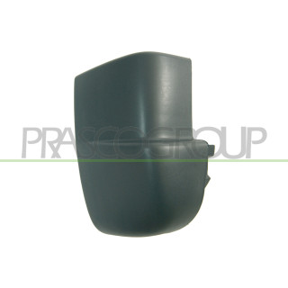 PRASCO VG9501154 Stosstangenecke hinten, links, schwarz passend für Volkswagen - LT