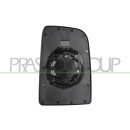 PRASCO ME9197524 Aussenspiegelglas links, oben, passend...