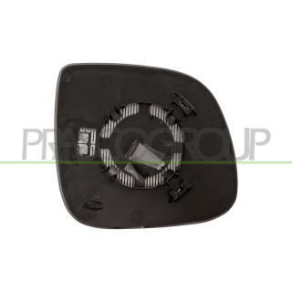 PRASCO VG9197524 Spiegelglass links Asphärisch-Heizbar passend für Volkswagen - T5