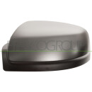PRASCO ME9107404 Spiegelabdeckung links-Schwarz passend...