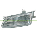PRASCO HN9224703 Scheinwerfer rechts, H4/H1,manuelle LWR....