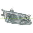 PRASCO HN9224704 Scheinwerfer links, H4/H1, manuelle LWR....