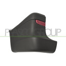 PRASCO ME9101164 Stosstangenecke hinten links-Lichtgrau...