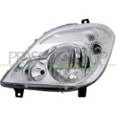 PRASCO ME9194914 Scheinwerfer links, H7/H7, mit Motor...