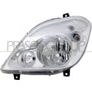 PRASCO ME9194934 Scheinwerfer links, H7/H7/H7, mit Motor...