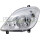PRASCO ME9194934 Scheinwerfer links, H7/H7/H7, mit Motor passend für Mercedes - Sprinter