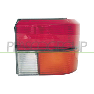 PRASCO VG9134153 Heckleuchte rechts, gelb/rot, passend für Volkswagen - T4