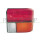 PRASCO VG9134153 Heckleuchte rechts, gelb/rot, passend für Volkswagen - T4