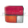PRASCO VG9134154 Heckleuchte links, gelb/rot, passend für Volkswagen - T4