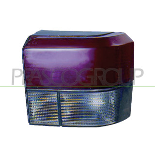 PRASCO VG9134164 Heckleuchte links, rauchgrau passend für Volkswagen - T4