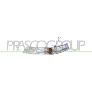 PRASCO RN9324114 Blinkleuchte links, weiss, ohne Sockel passend für Renault - Trafic