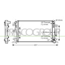 PRASCO ME919R006 Rad. Sprinter  B906 06/06- passend...