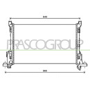 PRASCO FT900R001 Kühler passend für Fiat - Talento