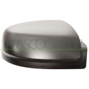 PRASCO ME9107403 Spiegelabdeckung rechts-Schwarz passend...