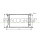 PRASCO FD908R003 Radiator Transit 2.5 D. man. 94- passend für Ford - Transit Mk V