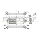 PRASCO FD913N001 Ladeluftkühler passend für...