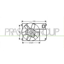 PRASCO CI950F001 Fan Jumper 1.9 TD * ‘94- passend...