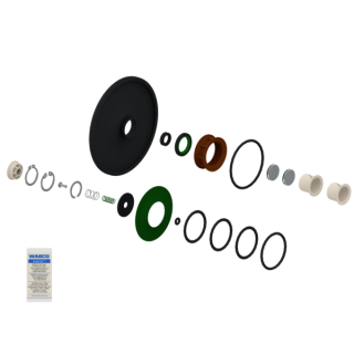 WABCO 4757130002 Reparatursatz, Teilesatz: Membran + Ventil