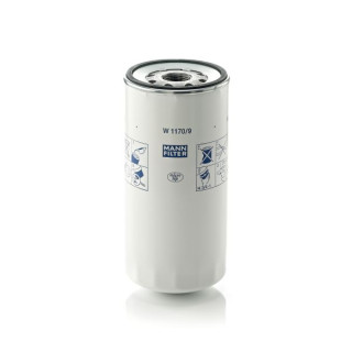 MANN-FILTER W 1170/9 Ölfilter