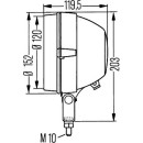 HELLA 1A3 005 760-518 Halogen-Hauptscheinwerfer 5760 -...